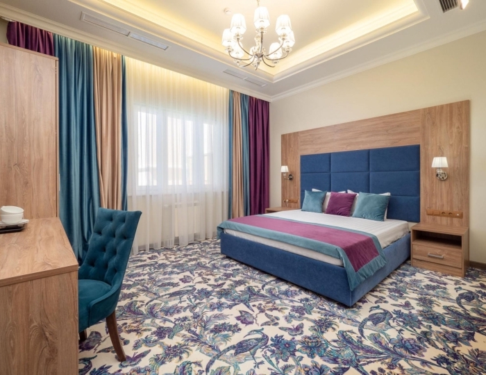 Номер стандарт улучшенный с 1 двуспальной кроватью - Санаторий «Ревиталь Парк» Сочи