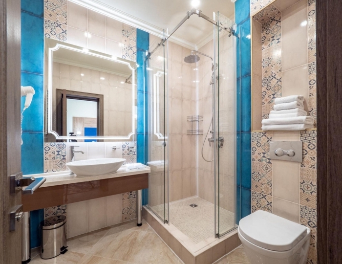 Номер стандарт улучшенный с 1 двуспальной кроватью - Санаторий «Ревиталь Парк» Сочи