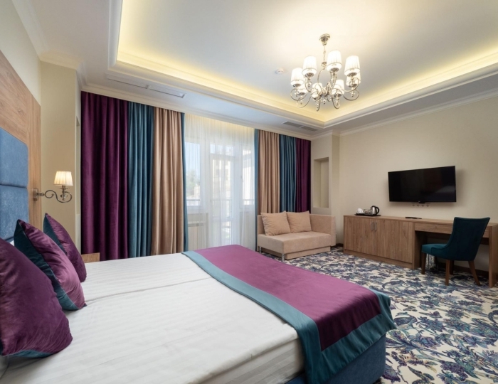 2-местный номер полулюкс - Санаторий «Ревиталь Парк» Сочи