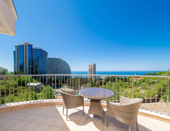 2-местный номер полулюкс семейный - Санаторий «Ревиталь Парк» Сочи